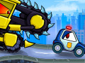 ゲーム Car Eats Car: Evil Cars