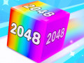 ゲーム Chain Cube: 2048 merge