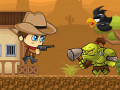 ゲーム Cowboy Adventures