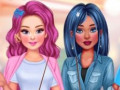 ゲーム Crazy Hair School Salon