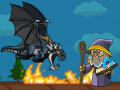 ゲーム Dragon vs Mage