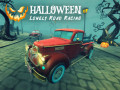 ゲーム Halloween Lonely Road Racing