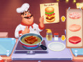 ゲーム Hamburger Cooking Mania