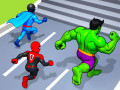 ゲーム Hero Transform Race