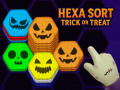 ゲーム Hexa Sort Trick or Treat