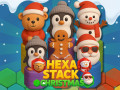 ゲーム Hexa Stack Christmas