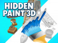 ゲーム Hidden Paint 3D