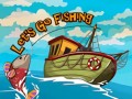 ゲーム Let`s go Fishing