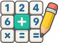 ゲーム Math Crossword Puzzle - Genius Edition