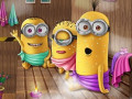 ゲーム Minions Realife Sauna