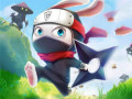 ゲーム Ninja Rabbit