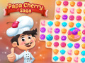 ゲーム Papa Cherry Saga