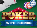 ゲーム Poker with Friends