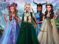 ゲーム Princesses Fantasy Makeover