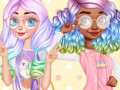 ゲーム Princesses Kawaii Looks and Manicure