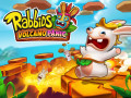 ゲーム Rabbids Volcano Panic