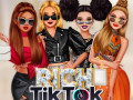 ゲーム Rich TikTok Girls