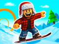 ゲーム Snow Rider Obby Parkour