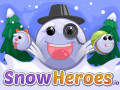 ゲーム SnowHeroes.io