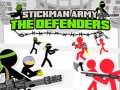 ゲーム Stickman Army: The Defenders