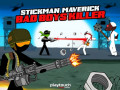 ゲーム Stickman Maverick: Bad Boys Killer