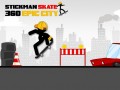 ゲーム Stickman Skate 360 Epic City