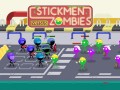 ゲーム Stickmen vs Zombies