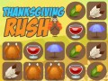 ゲーム Thanksgiving Rush