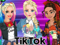 ゲーム Tik Tok Princess