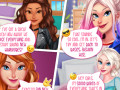 ゲーム TikTok Princesses Back To Basics