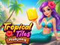 ゲーム Tropical Tiles Mahjong