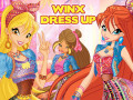 ゲーム Winx Club: Dress Up