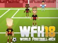 ゲーム World Football Kick 2018